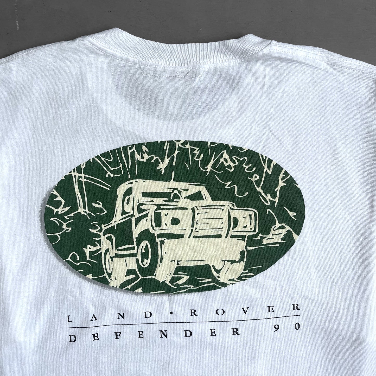 1990s Land Rover defender T-shirt (XL)