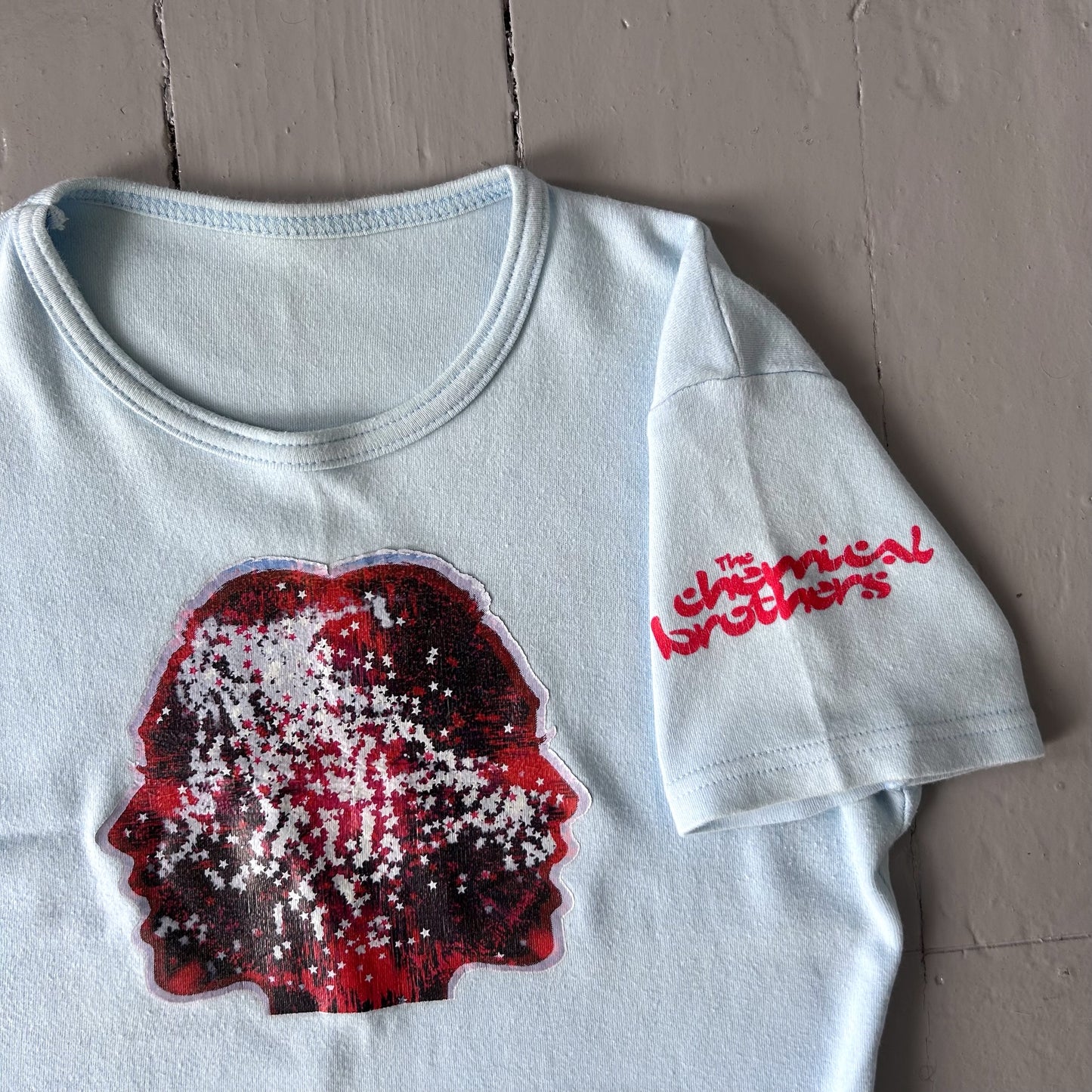 2000s The Chemical Brothers baby T-shirt (XS)
