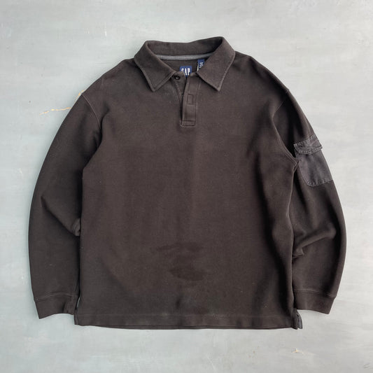 2000s GAP long sleeve shirt (L)