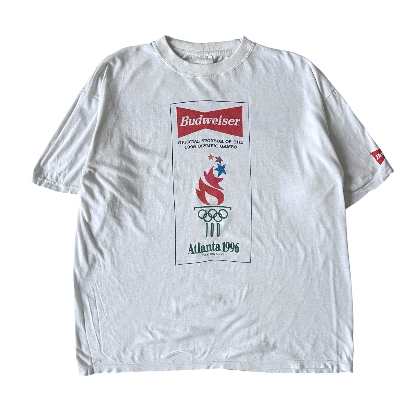 1996 Budweiser Olympics T-shirt (XL)