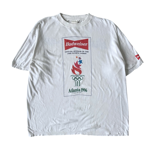 1996 Budweiser Olympics T-shirt (XL)