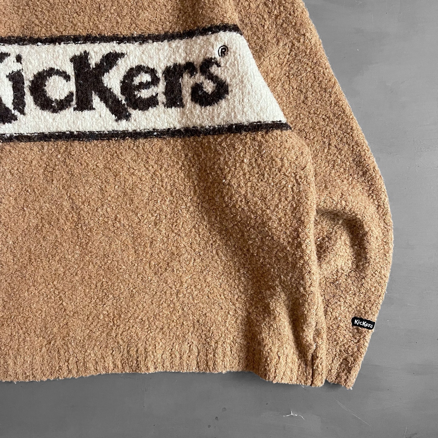 2000s Kickers knit jumper (L)