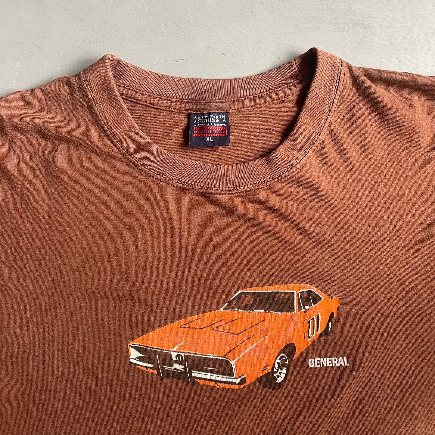 2000s General Lee mustang T-Shirt (L)