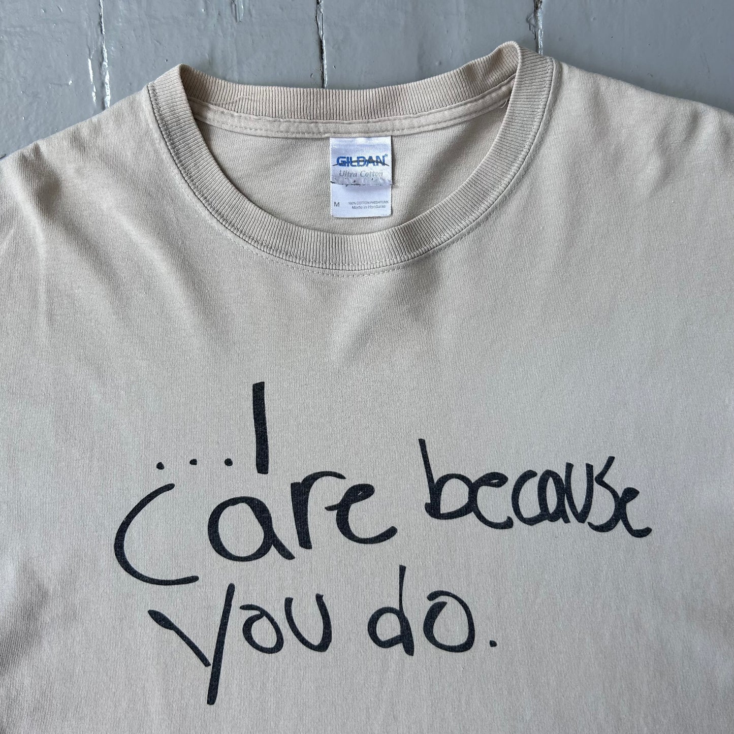 2000s Aphex Twin … I care because you do T-shirt (M)