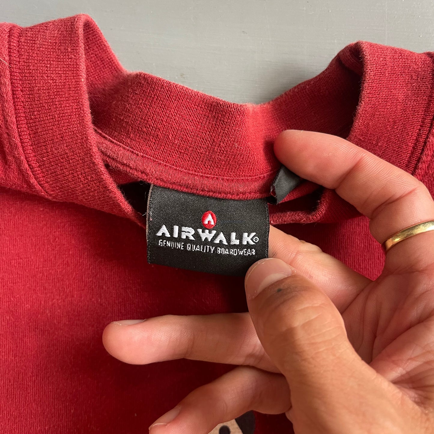 2000s Airwalk T-shirt (L)