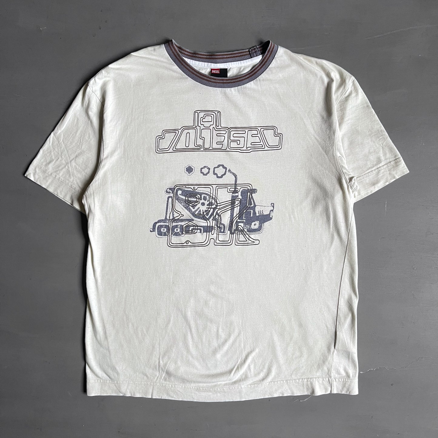 Early 2000 Diesel truck T-Shirt (M)