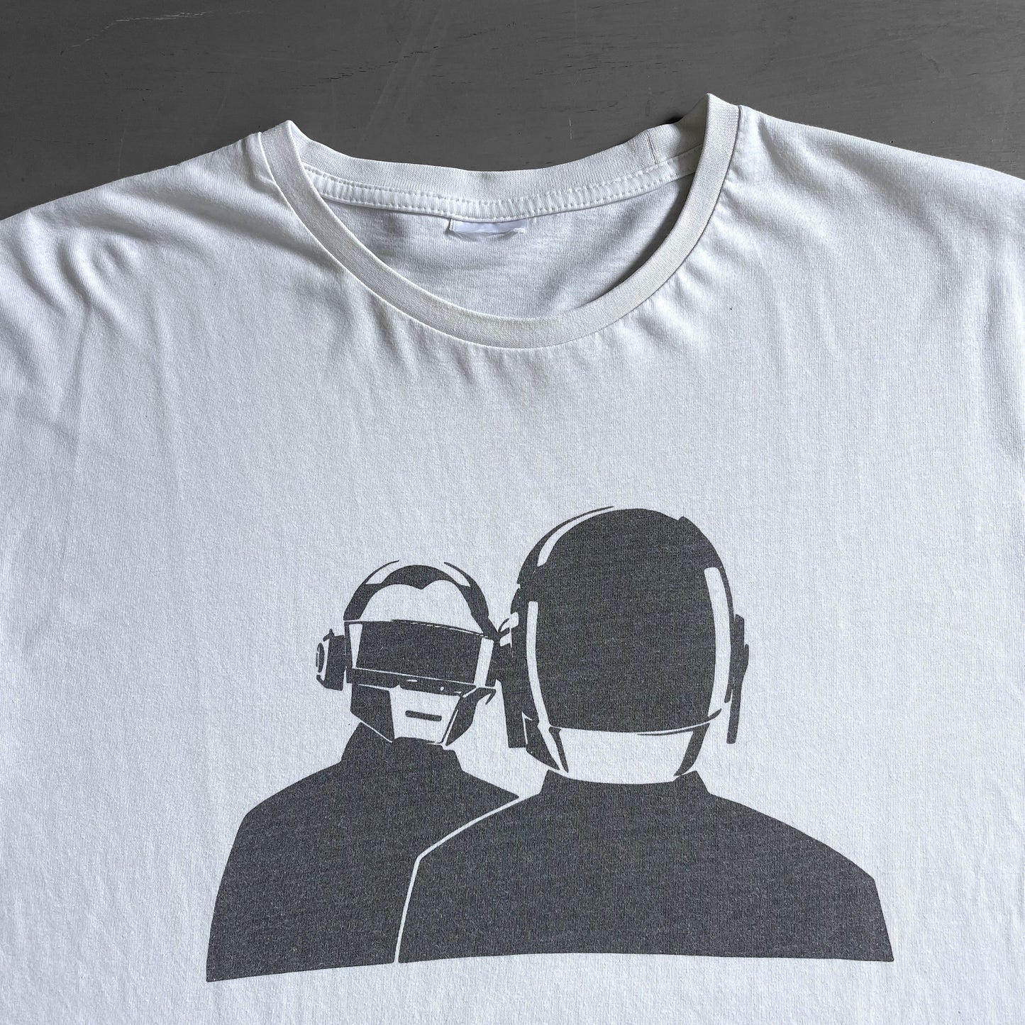 2000s Daft Punk T-shirt (L)