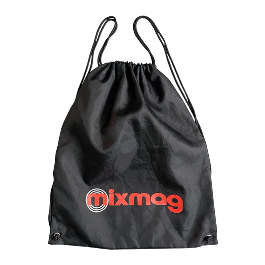 2000s Mixmag drawstring bag