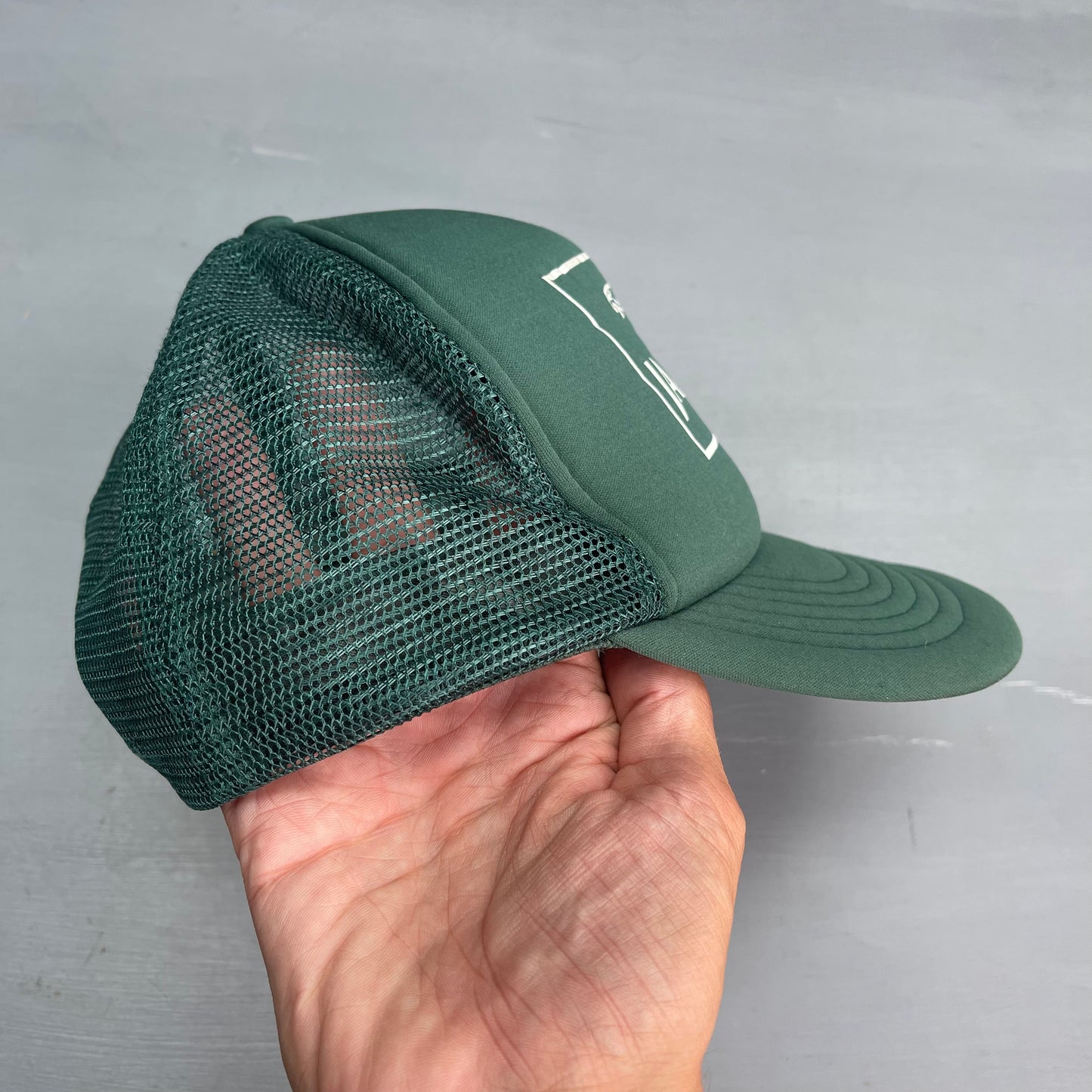 1990s Jaguar trucker cap