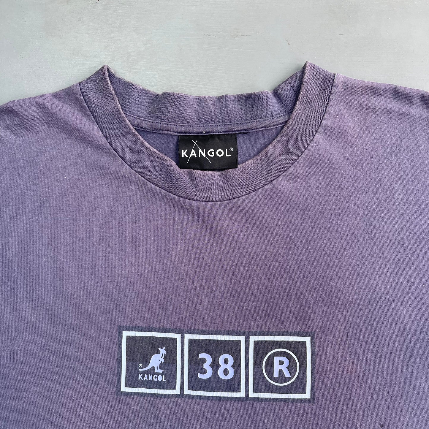 Early 2000 Kangol graphic T-Shirt (XL)