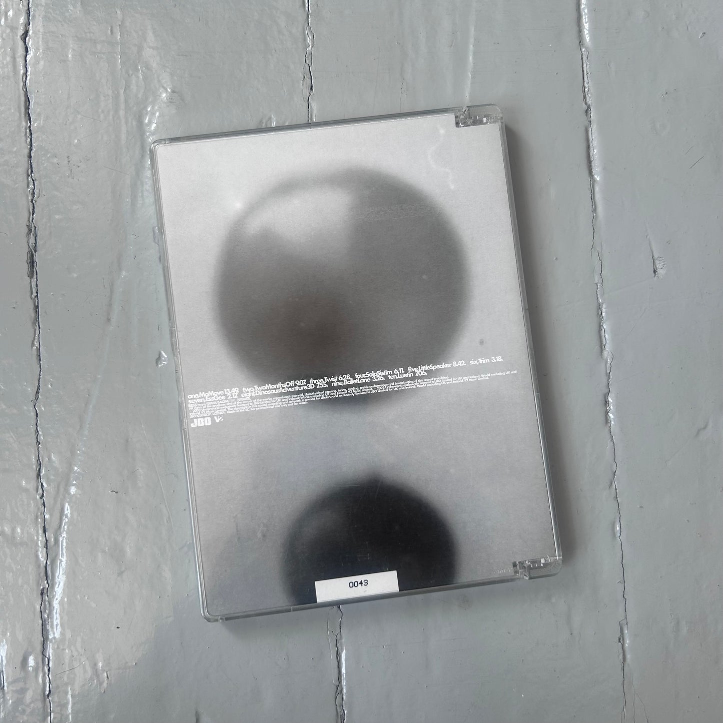 2002 underworld CD / DVD