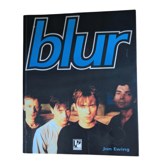 1996 BLUR paperback book