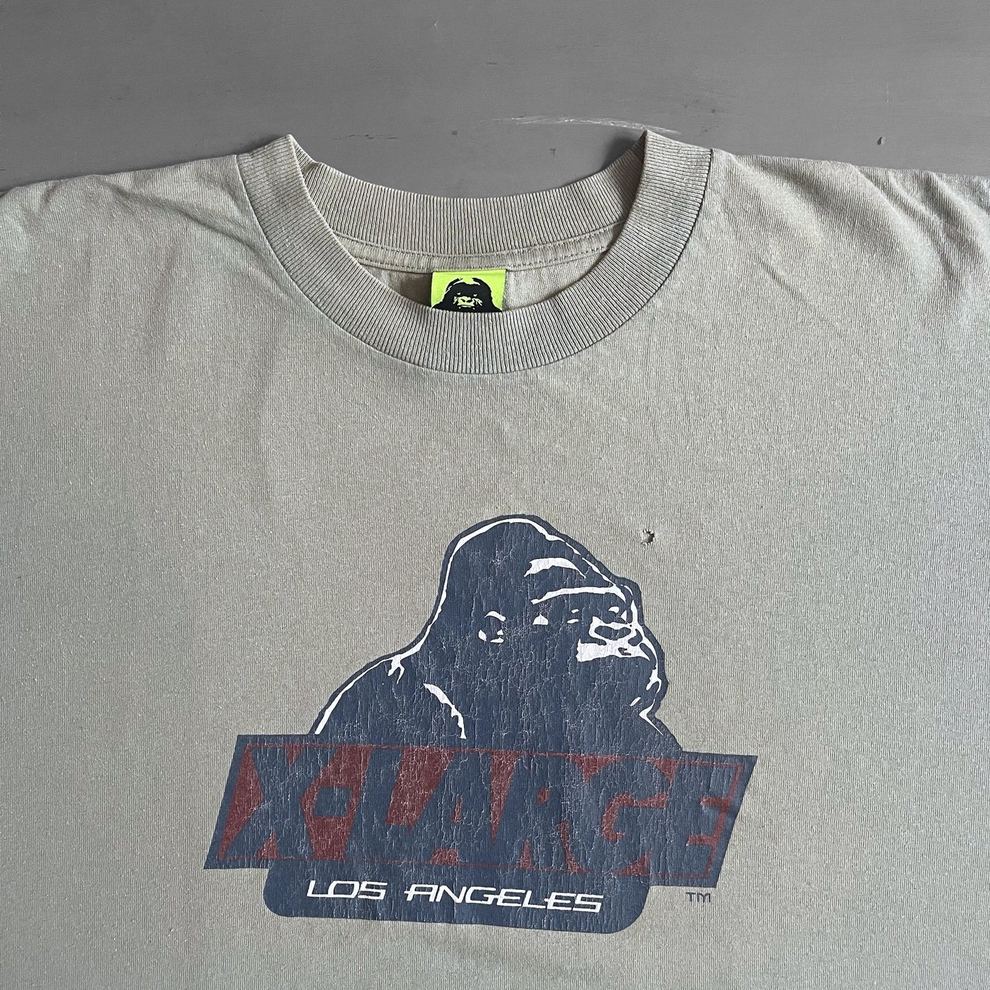 1990s X-Large ape T-shirt (XL)