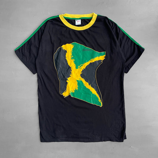 2000s Jamaica logo T-Shirt (L)