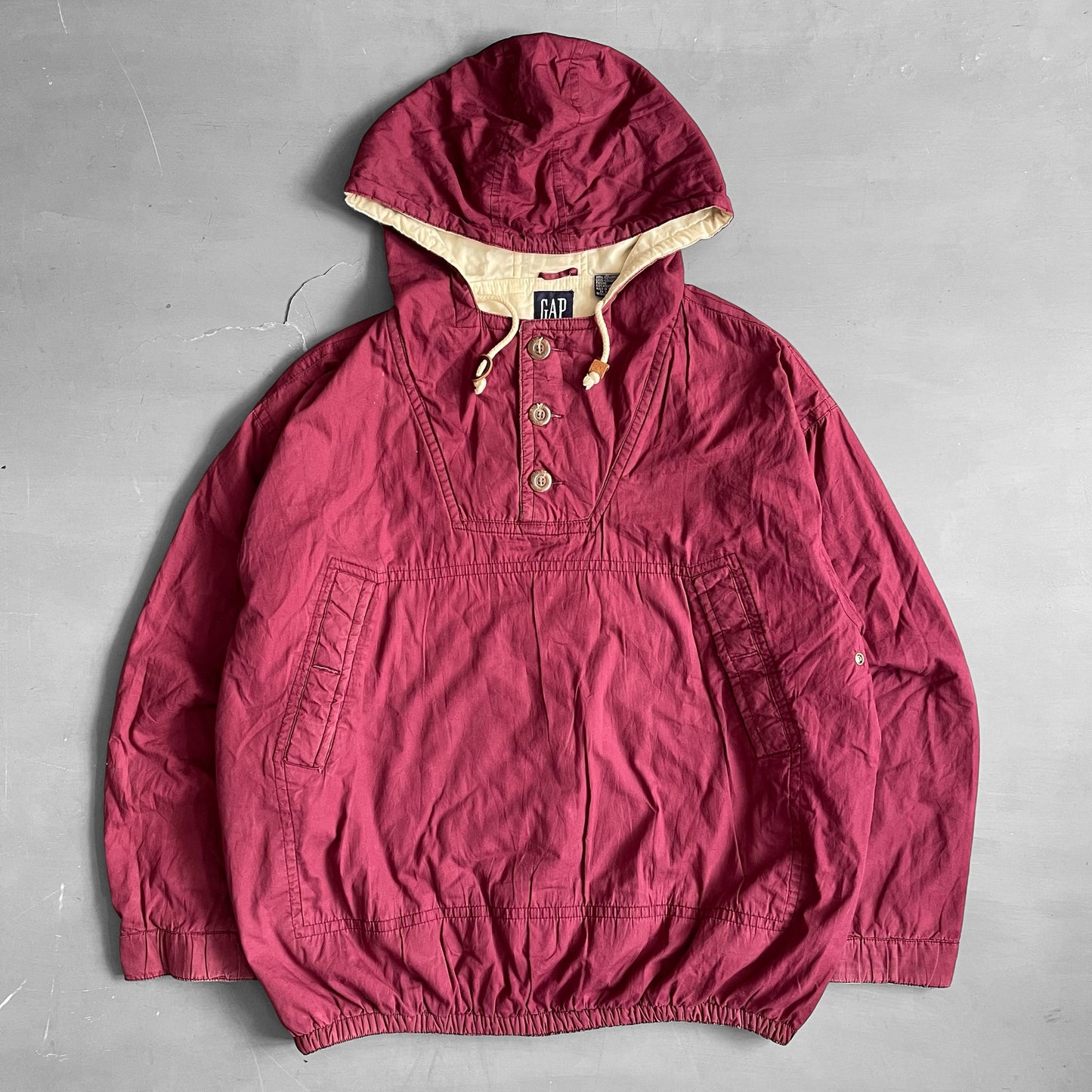 1990s GAP anorak jacket (L)