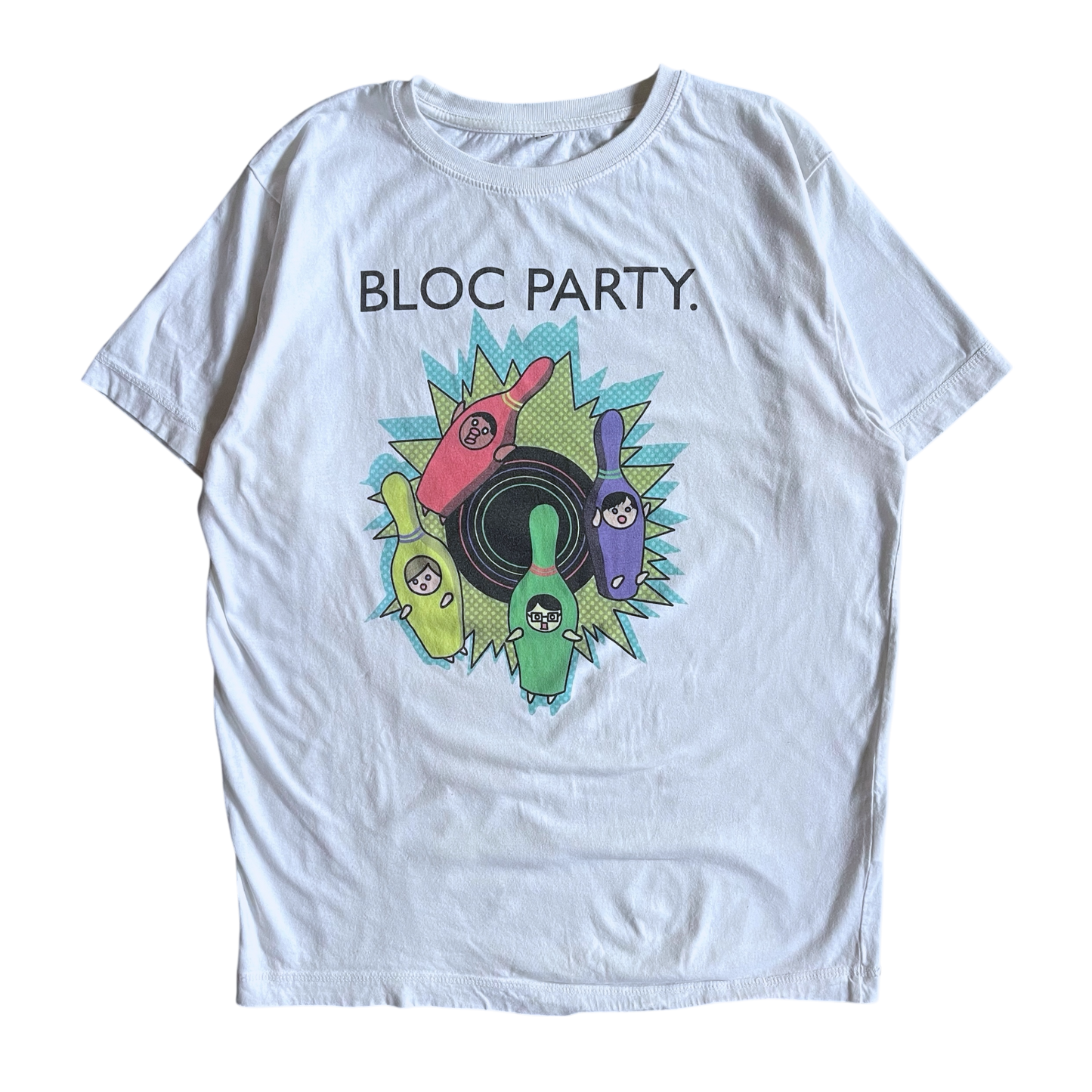 2000s Bloc Party T-shirt (M)