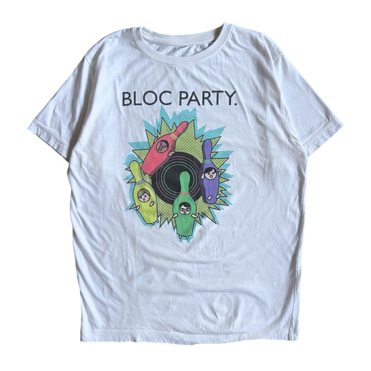 2000s Bloc Party T-shirt (M)