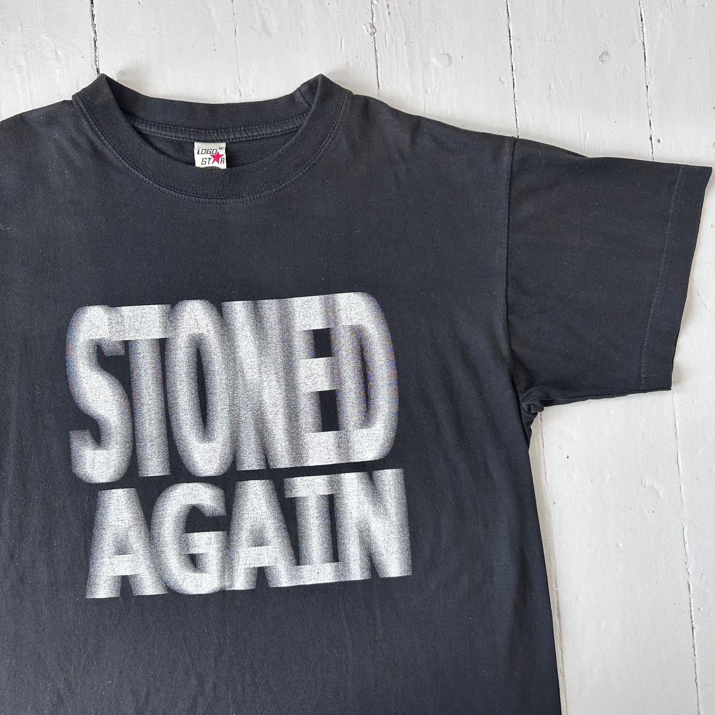 1990s Stoned Again T-shirt (M/L)