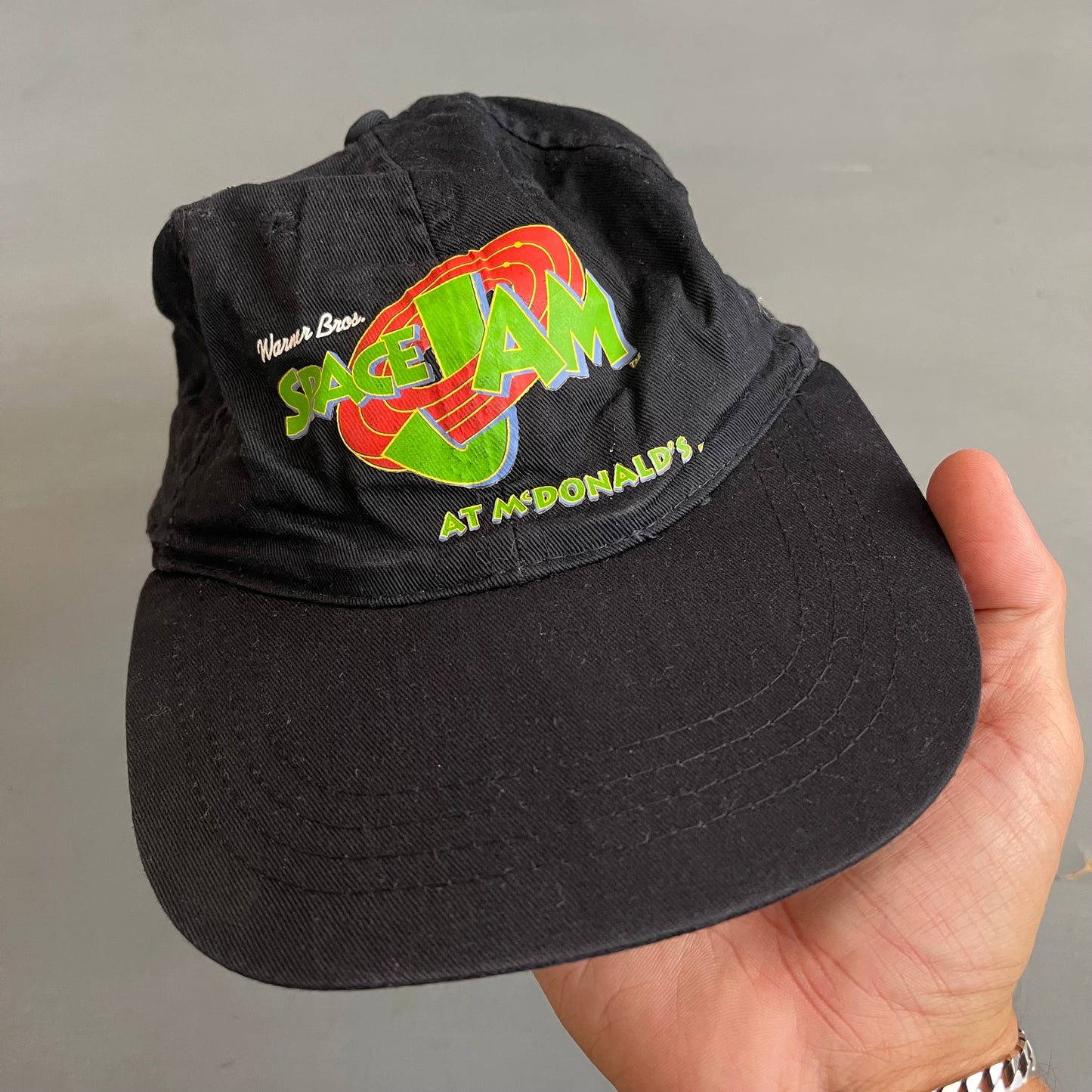 1996 Space Jam cap