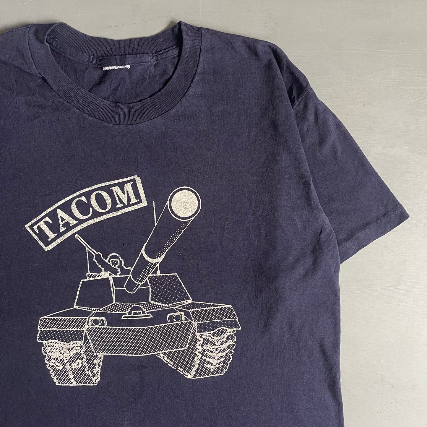 1990s TACOM tank T-shirt (M)