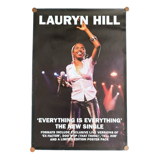 1998 Lauryn Hill poster