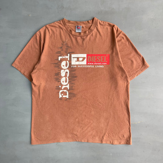 Early 2000 Diesel for successful living T-Shirt (XL)