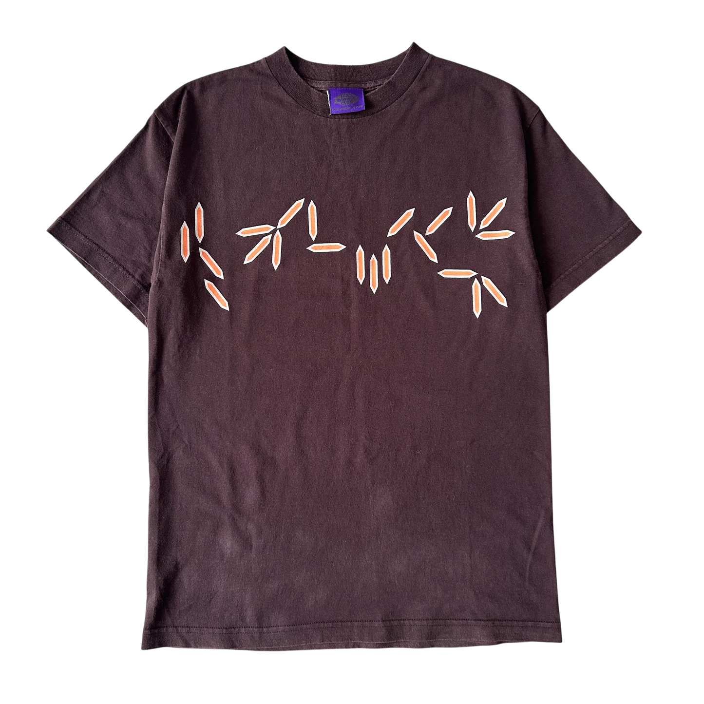 Late 90s / early 2000s Warp Records T-shirt (M)