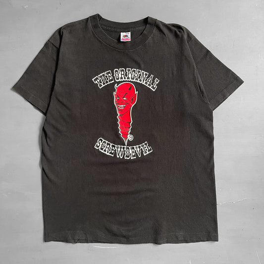 1990s The original screwdevil T-shirt (L)