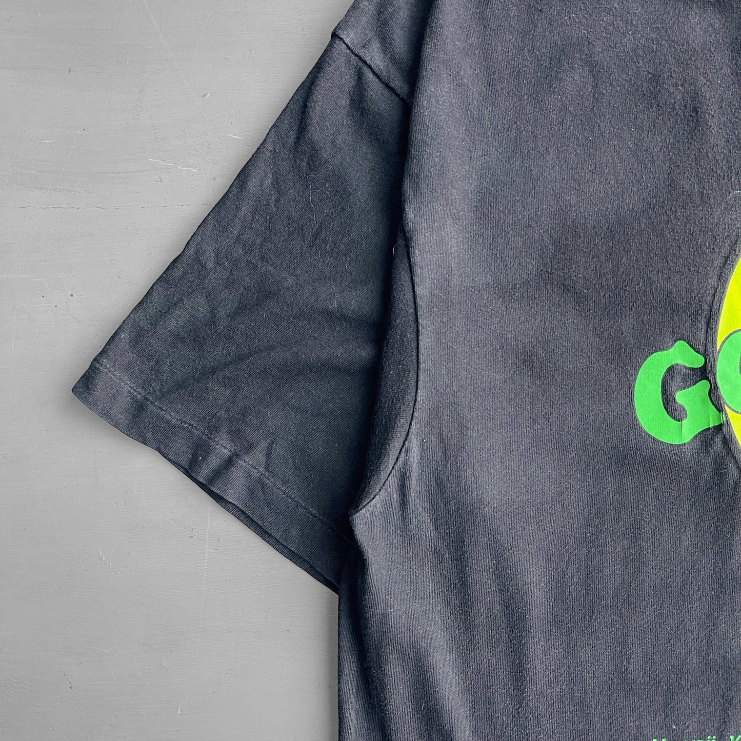 1990s GET A LIFE lizard T-Shirt (L/XL)