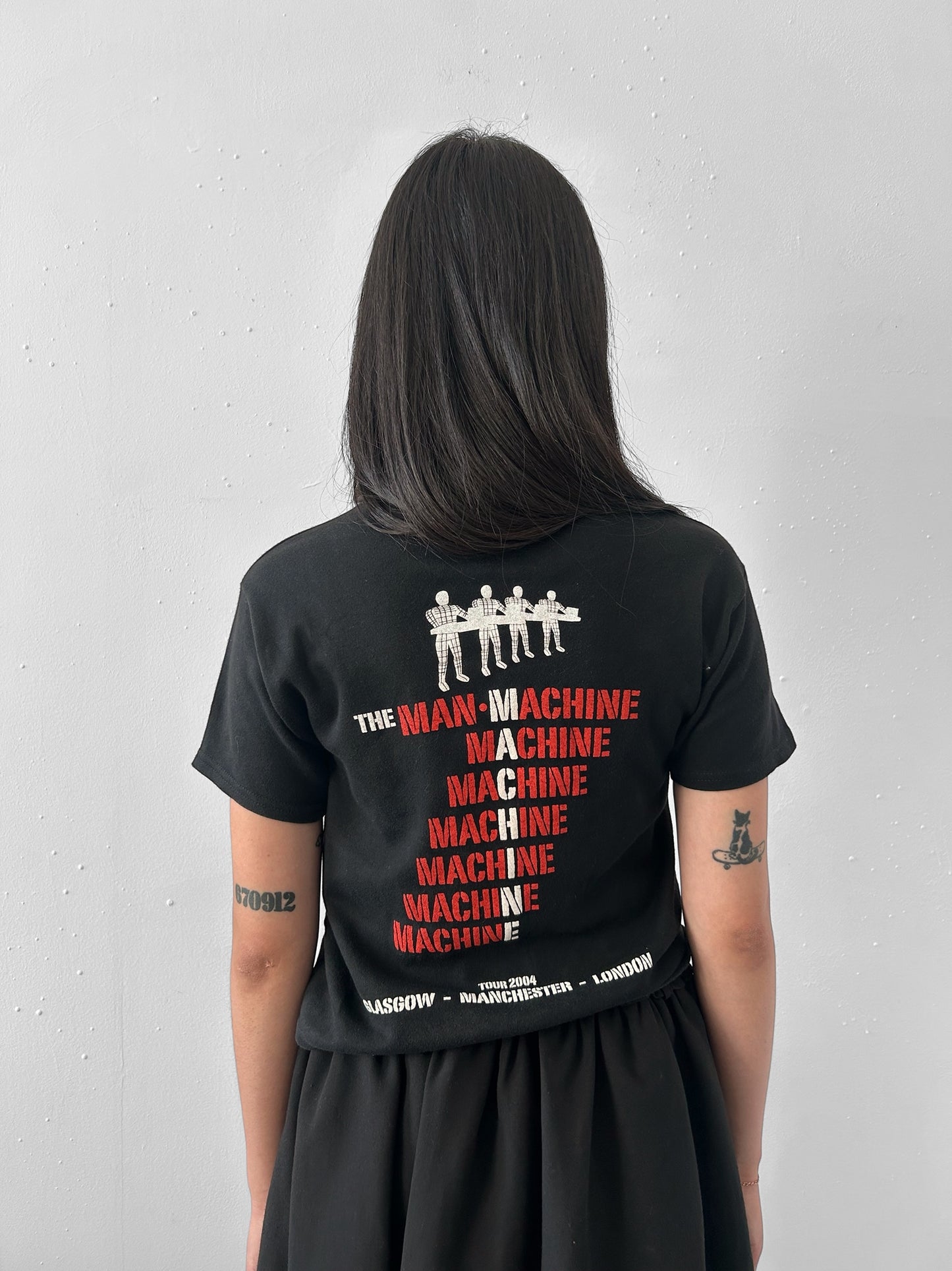 2004 Kraftwerk baby T-shirt (XS)