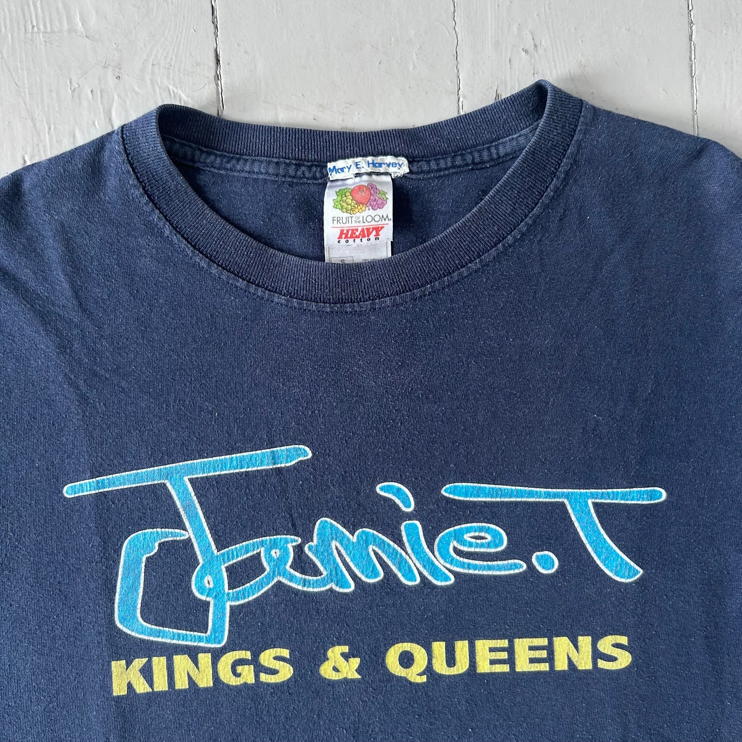 2009 Jamie T album T-shirt (S)