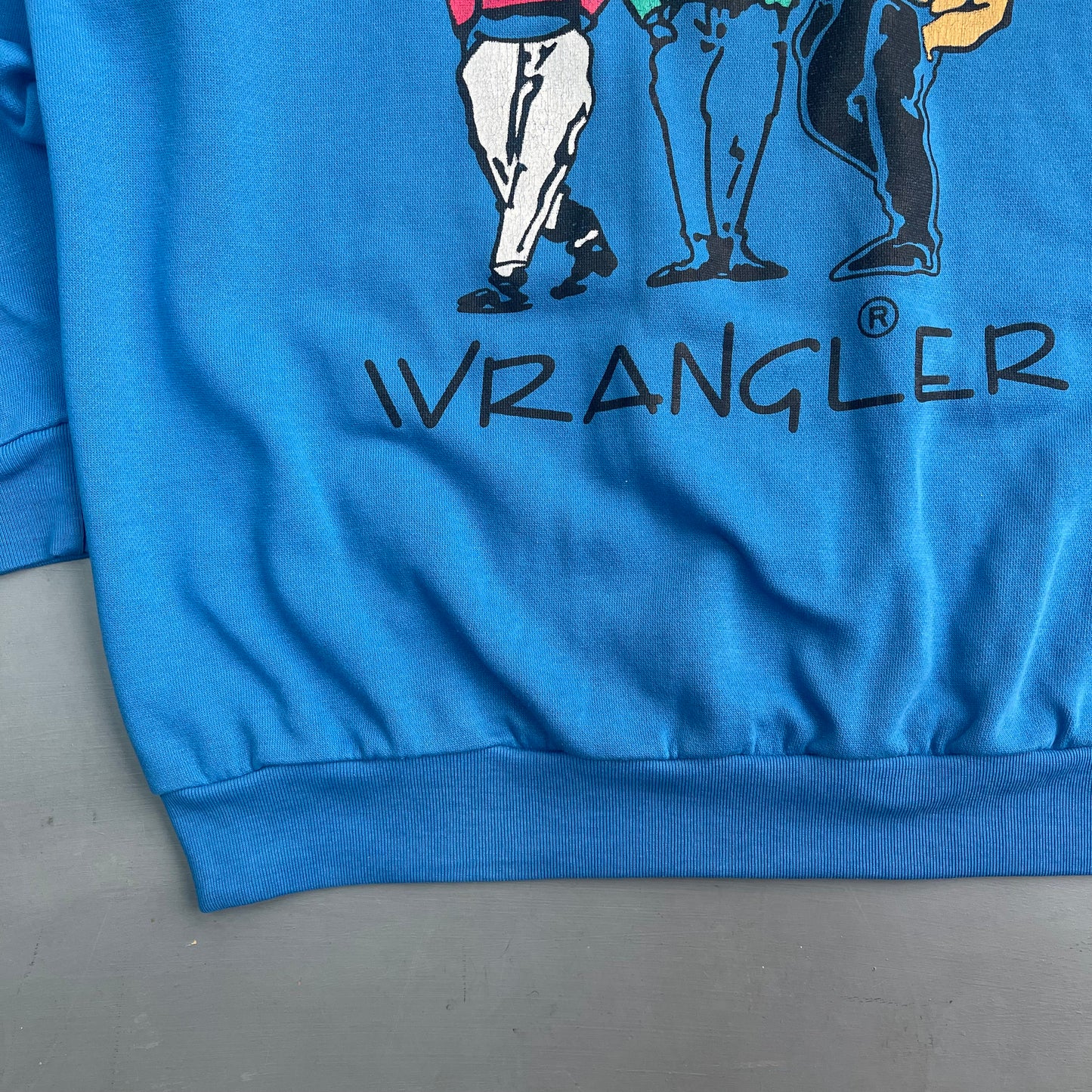 1990s wrangler alternative routes jumper (XL)