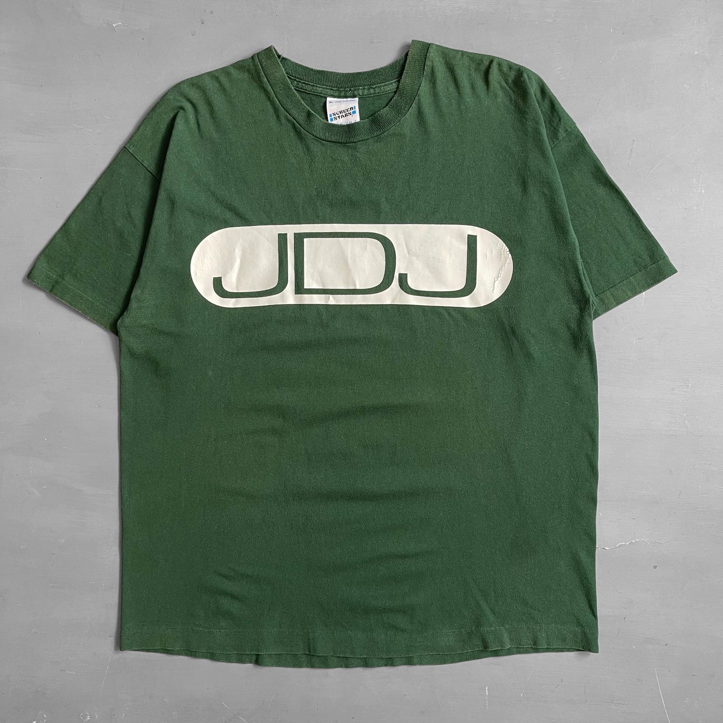 1990s JDJ Dj tour T-shirt (XL)