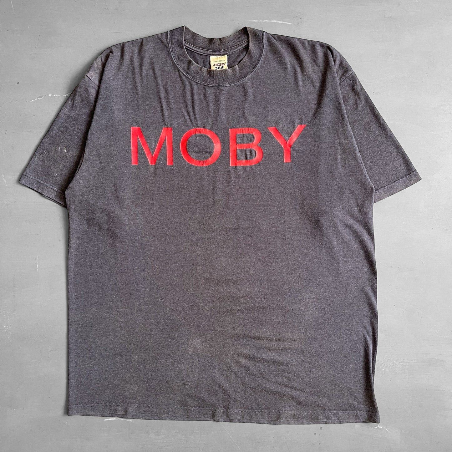 1990s MOBY T-shirt (XL)