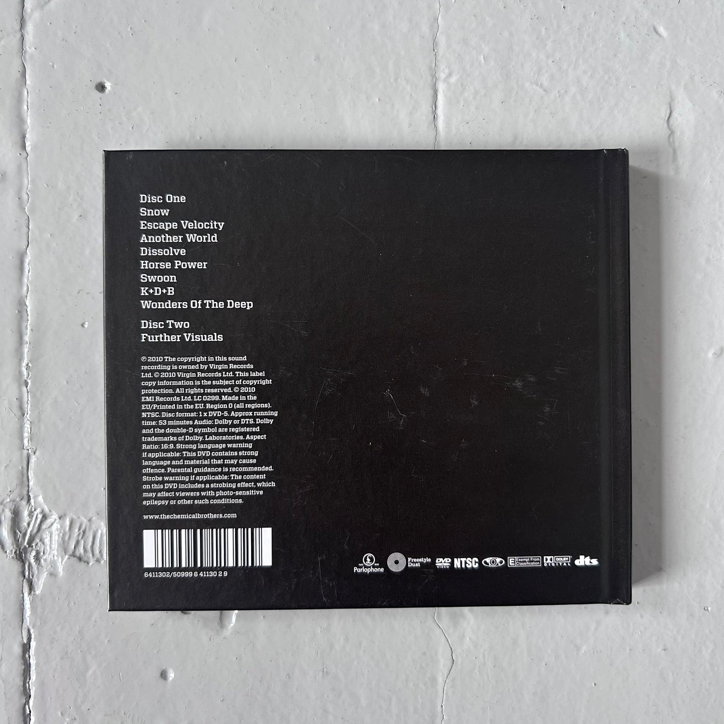 2010 The Chemical Brothers CD / BOOKLET