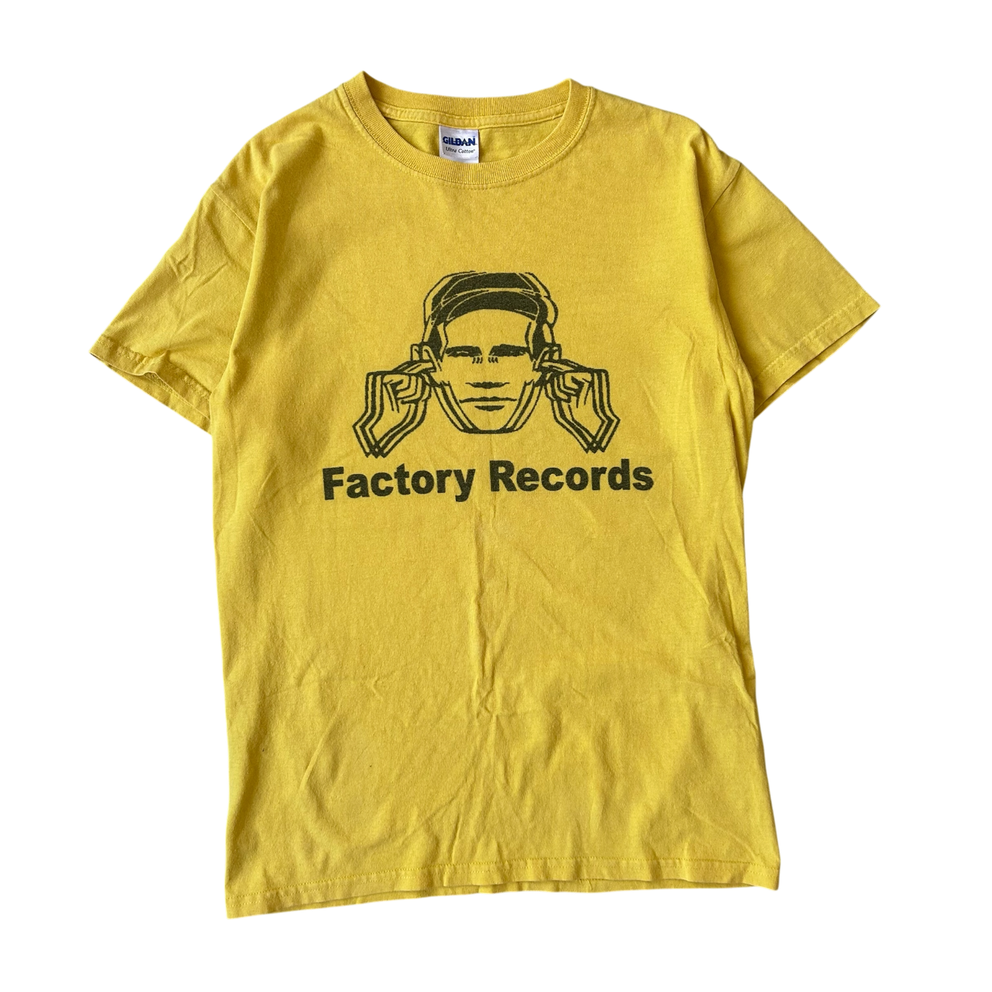 2000s Factory Records T-shirt (S)