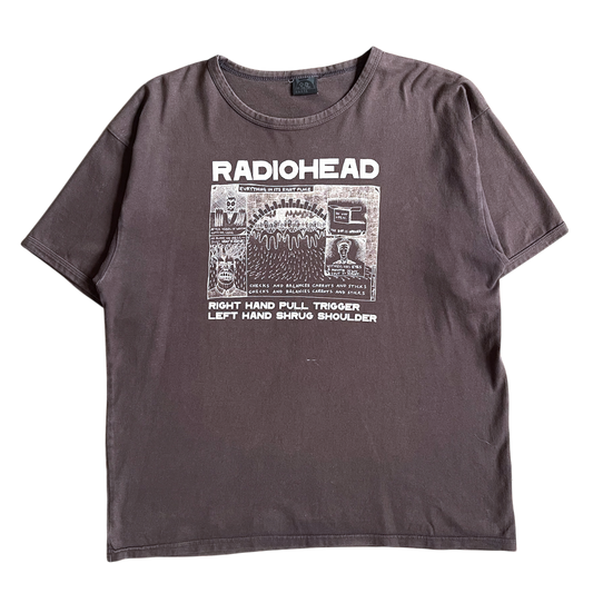 2000/01 Radiohead T-shirt (L)