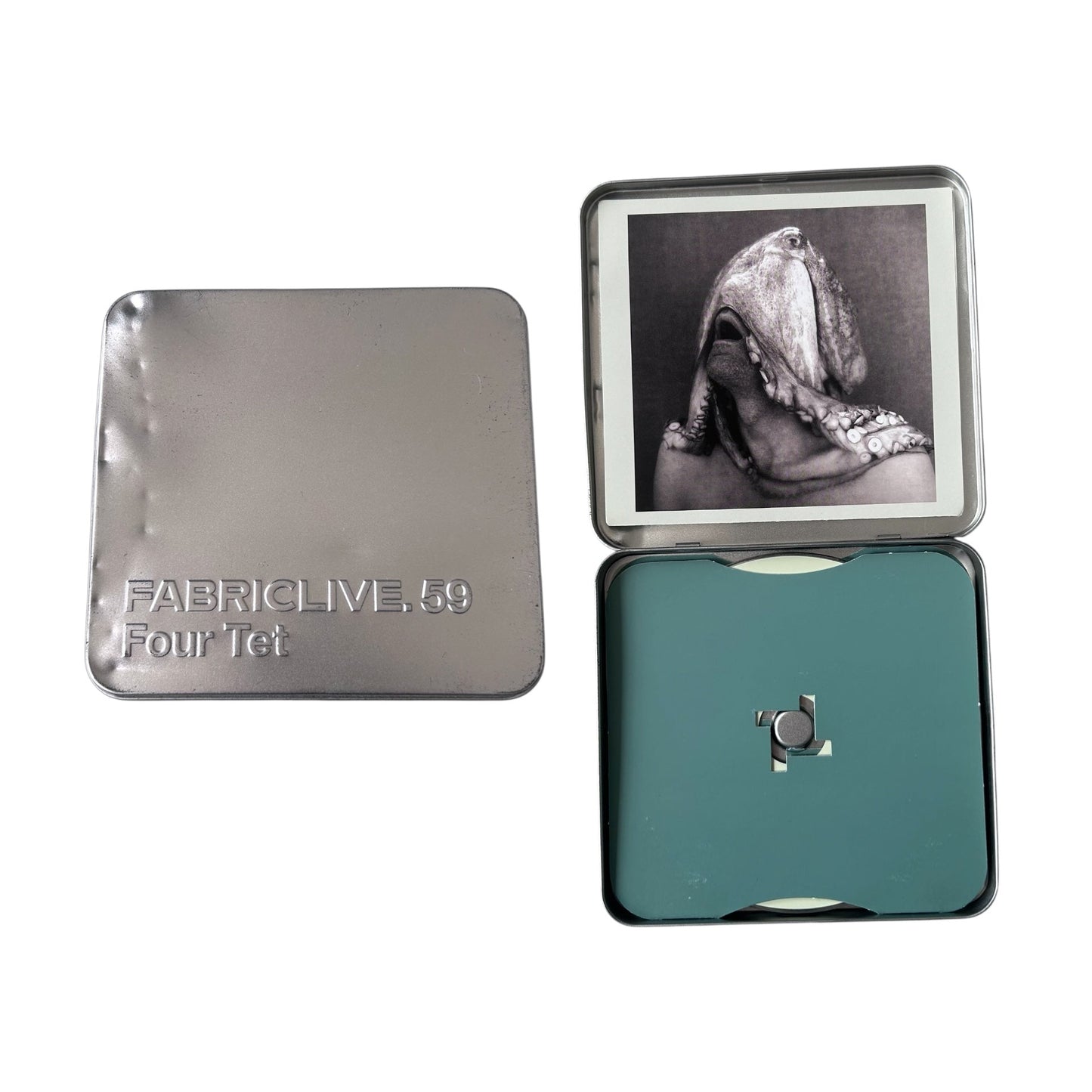2011 Four Tet FABRICLIVE.59 CD tin