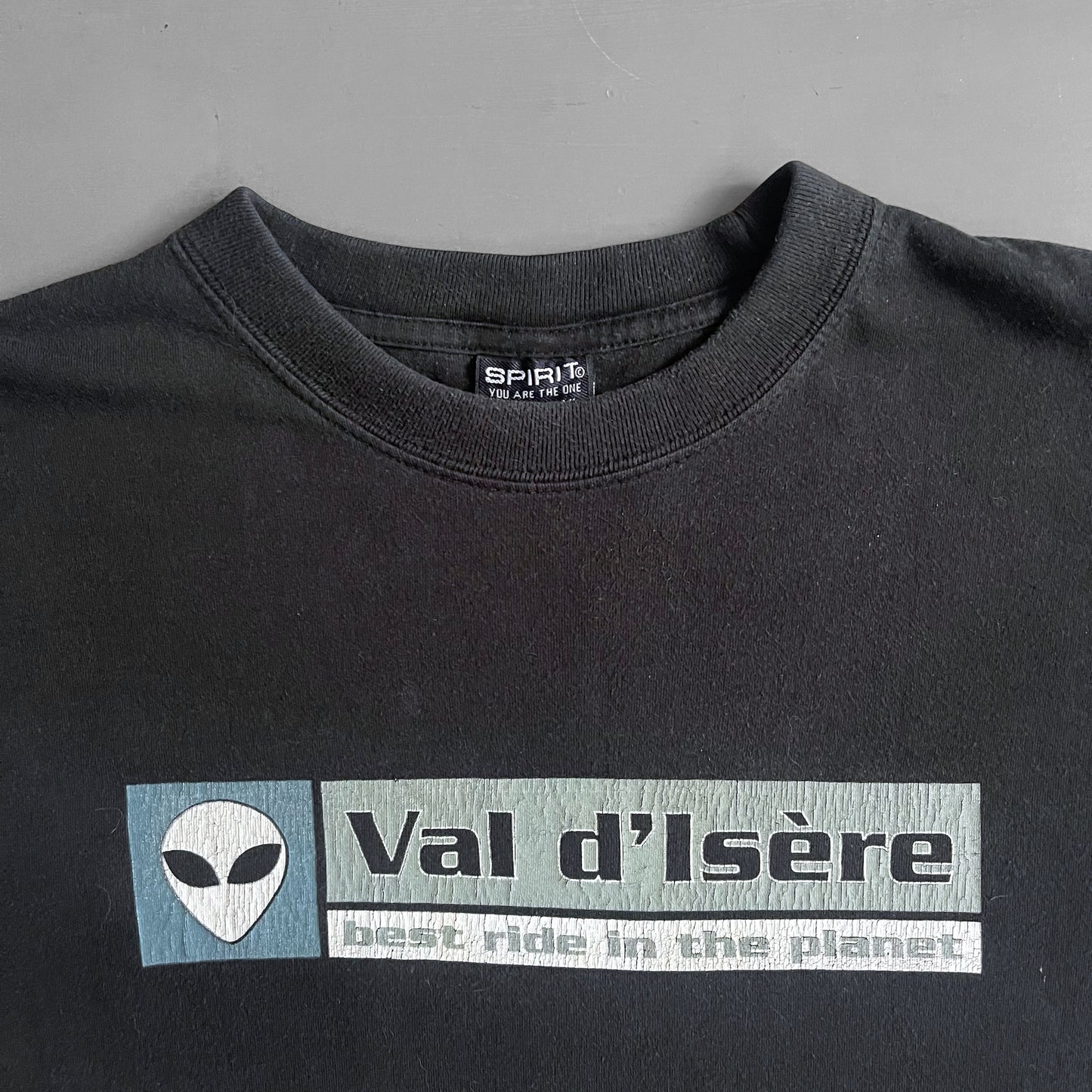 1990s Alien UFO best ride in the planet T-shirt (L)