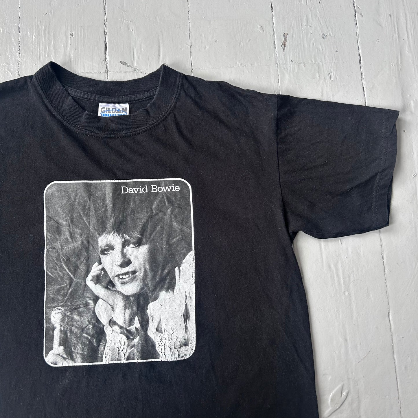 2000s David Bowie baby T-shirt (S)