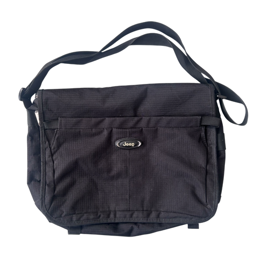2000s JEEP messenger bag