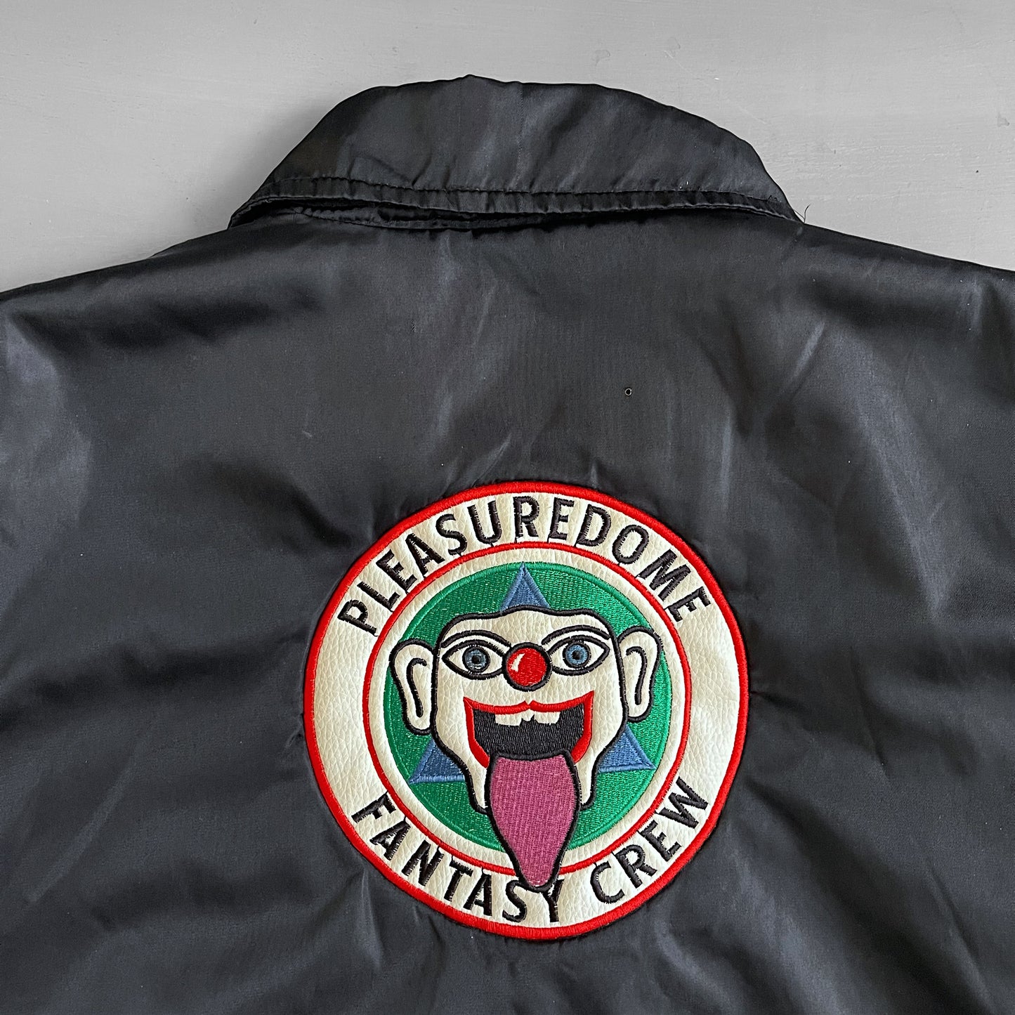 1990s Pleasuredome Fantasy Crew rave bomber jacket (L/XL)