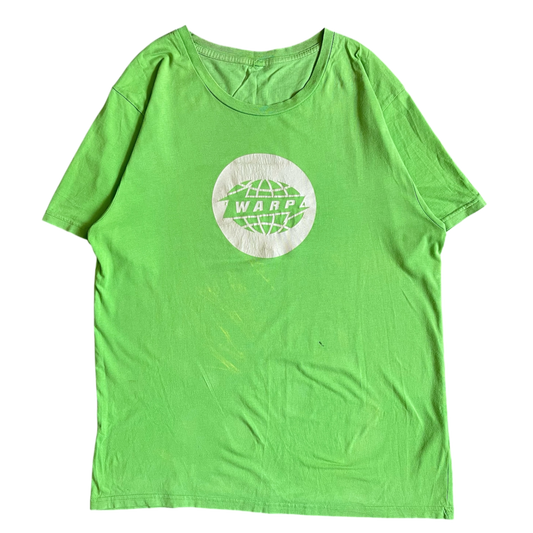 2000s Warp Records T-shirt (L)