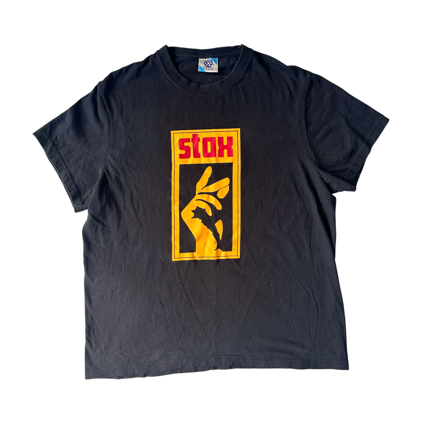 2000s STAX records T-shirt (M/L)