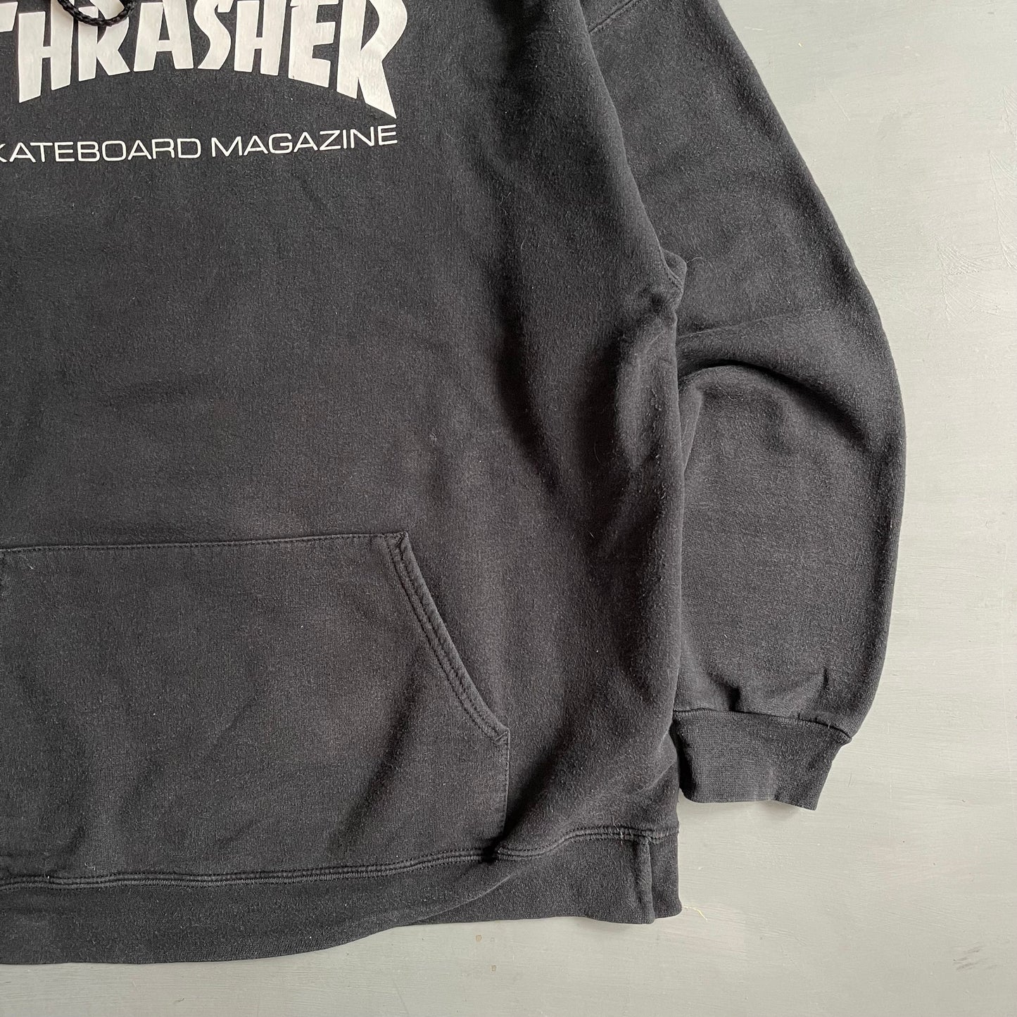 2000s Thrasher magazine hoodie (XL)