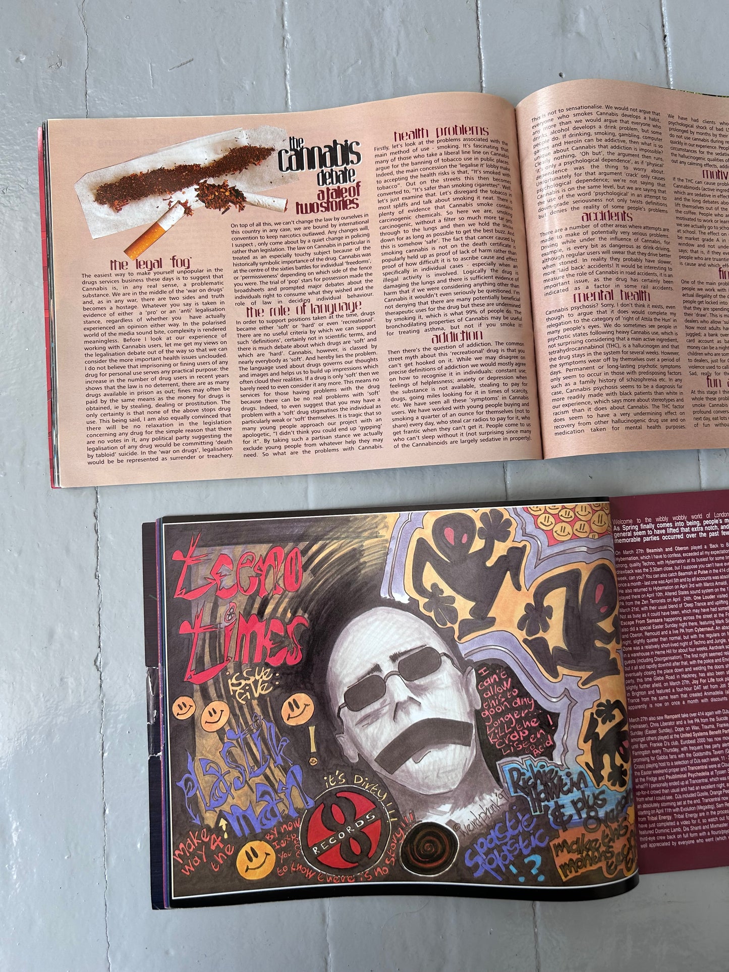 1997 Eternity magazine