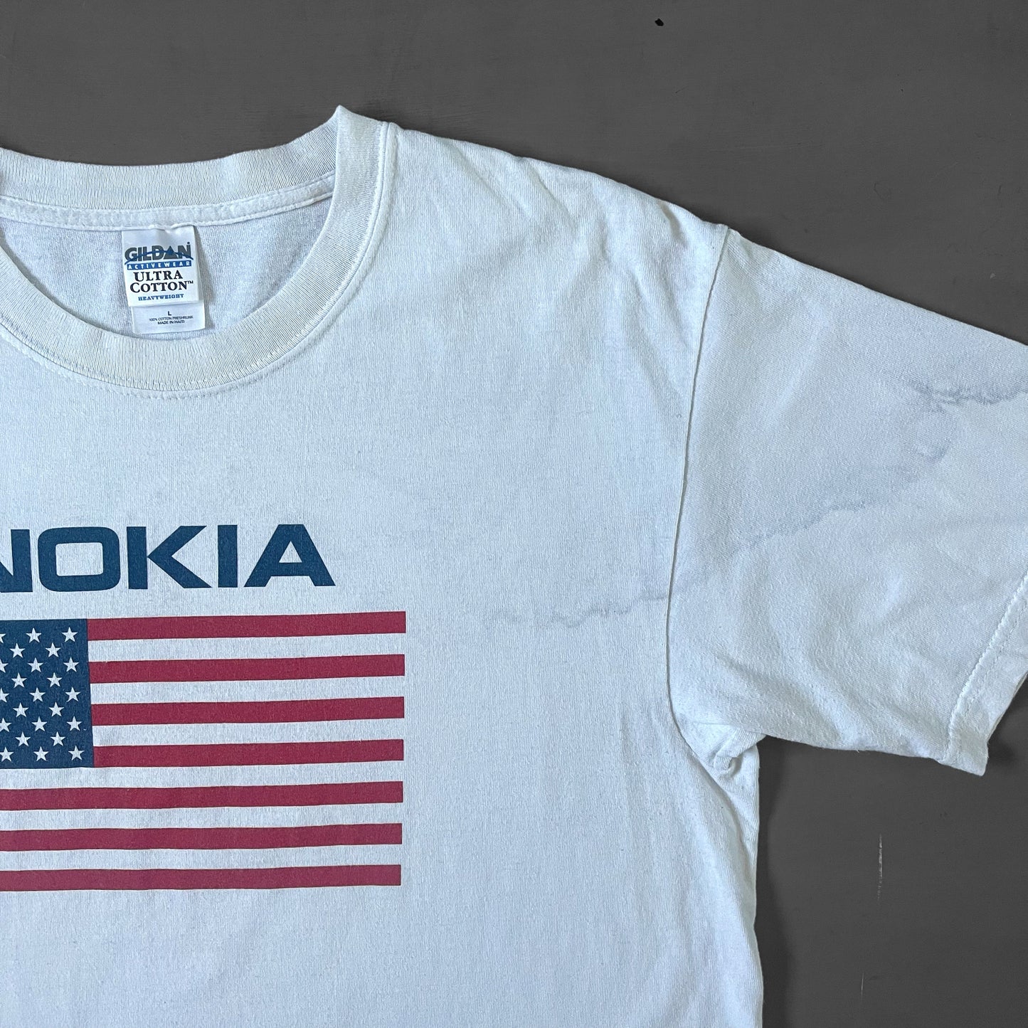 2000s Nokia USA T-shirt (L)