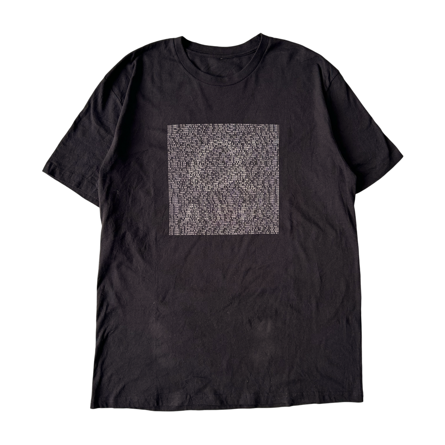 2000s Sony camera T-shirt (L)