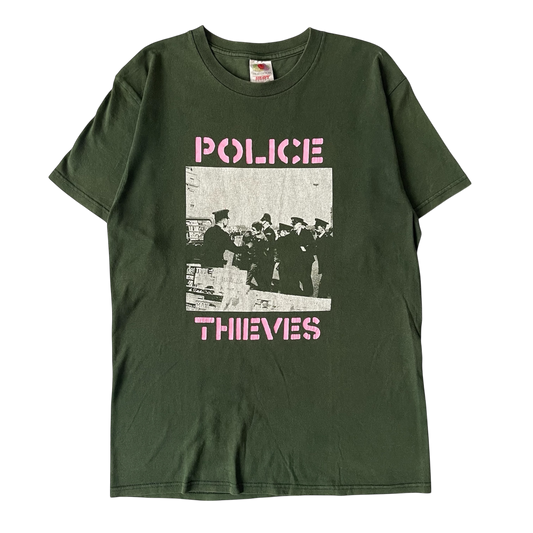 Early 2000s Police / Thieves T-shirt (M)
