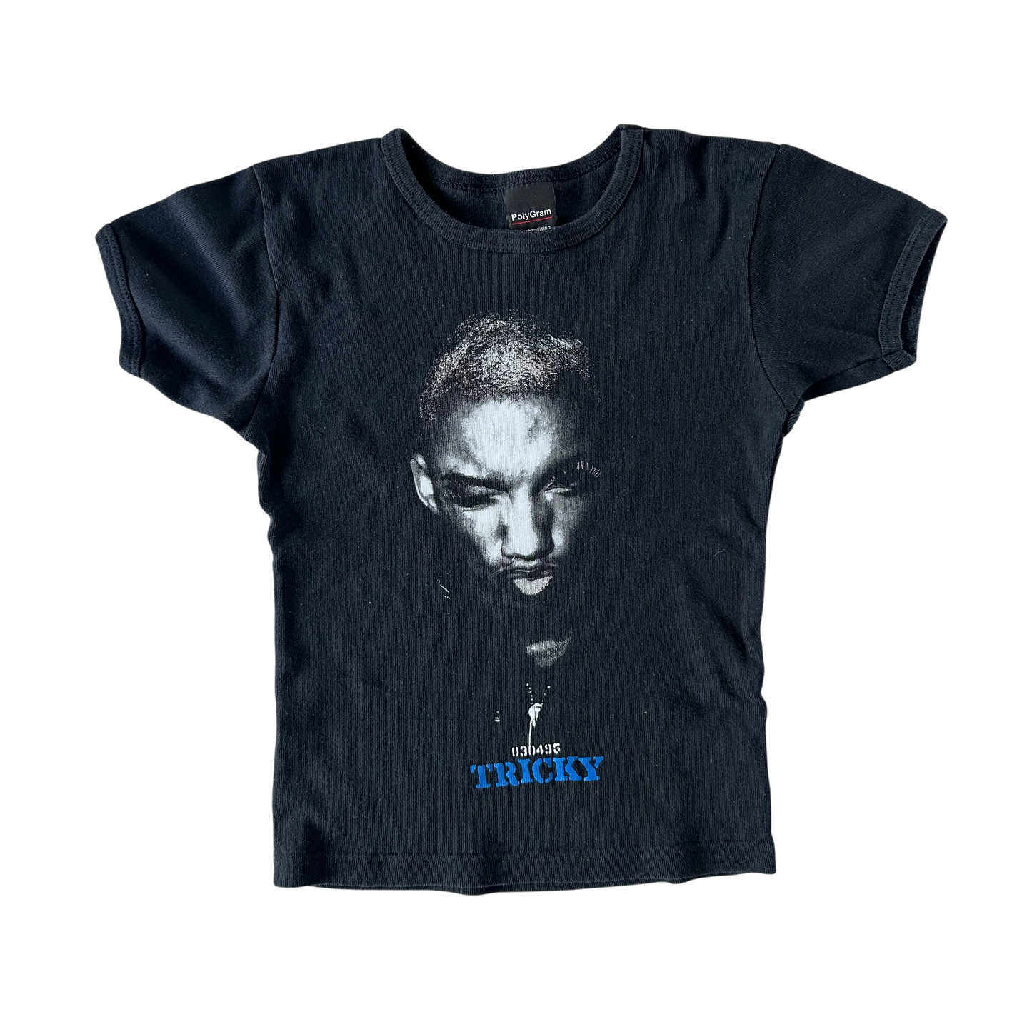 1990s Tricky baby T-shirt (XS)